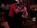 Moose Salsa dancing con Kirsten