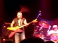 Mountain in Cleveland - crazy bass player's hair