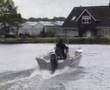 aluminiumjon 632 evinrude 75 E-tec amstelhoek.