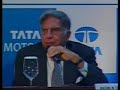 TATA Motors launches low cost car 'Nano'.