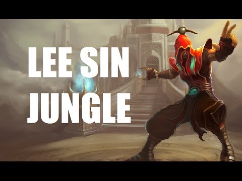 League of Legends - Lee Sin Jungle - Full Game Commentary