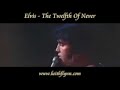 THE TWELFTH OF NEVER