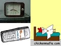 How to wake up a chicken