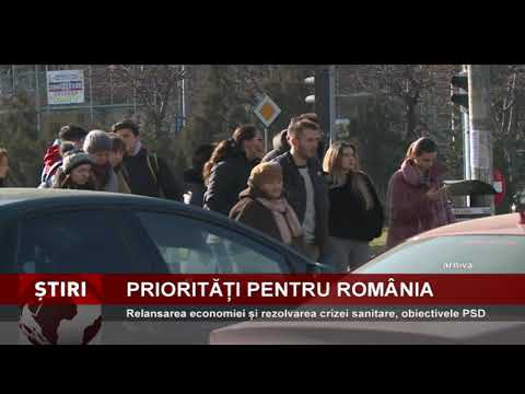 Relansarea economiei și rezolvarea crizei sanitare, obiectivele PSD prezentate de Marcel Ciolacu