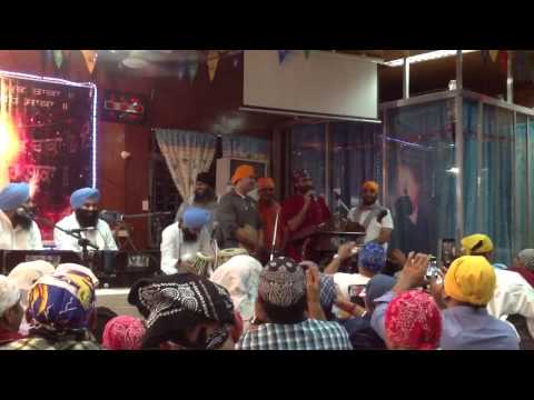 babbu maan in gurdwara singh sabha manila