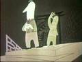 1946 Post-War Racial Issue Cartoon-Brotherhood of Man-1 of 2