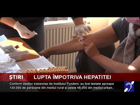 Lupta împotriva hepatitei