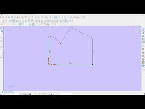 Autodesk PowerShape 2017 - What's New - Constraint Sketching
