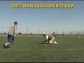 Coach Zauner Kicking Workout with Colt David, LSU Kicker