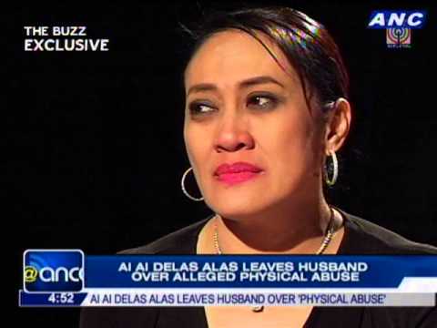 AI - Netizens are talking about comedienne Ai Ai delas Alas who broke down on the showbiz talk show The Buzz, as she confirmed she's no longer with her husband Je...