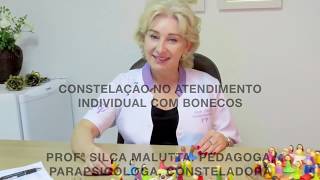 Constelação Familiar Sistêmica no atendimento individual com bonecos. Fenômeno "in materia&quot