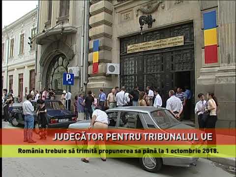 România caută judecător pentru Tribunalul UE