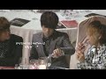 091210 Key&Jonghyun Drinking water @ 2009 Golden Disk