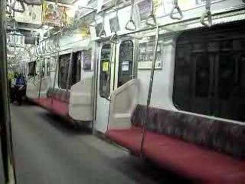 東急5050系走行