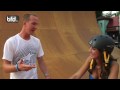 How To Carve a Vert Ramp on a BMX Bike with Steve mccann