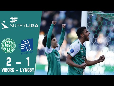 Viborg FF Fodsports Forening 2-1 Lyngby BK Boldklu...