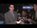 Adam Corolla Jokes Around At Geffen House