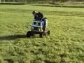 tracteur tondeuse traffiqu�