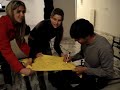 Autógrafo do Kaka na camisa da seleção brasileira do Lucas Autógrafo do Kaka na camisa da seleção brasileira do Lucas