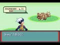Pokémon Hack - Pokémon Verde Vomito Gameplay