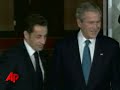 Bush Welcomes World Leaders to Washington Bush Welcomes World Leaders to Washington