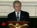 Bush Welcomes World Leaders to Washington