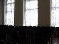 Inside the theater at Nikolaevsky Palace