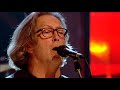 ERIC CLAPTON - TRAVELLING ALONE - live on JOOLS HOLLAND - HQ video