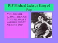 Michael Jackson Tribute.......You are not alone