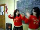 La cheny y flacha bailando La cheny y flacha bailando