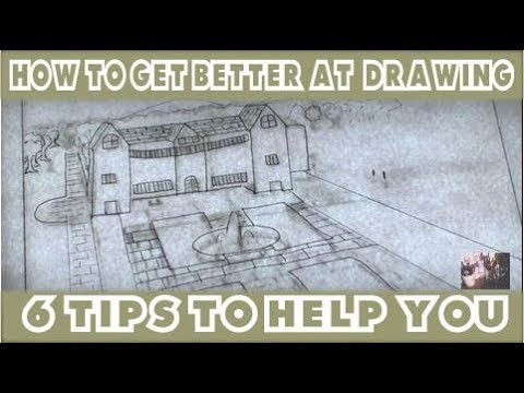 Video Lesson Episode #28: How to Get Better at Drawing – The Ian Su Today