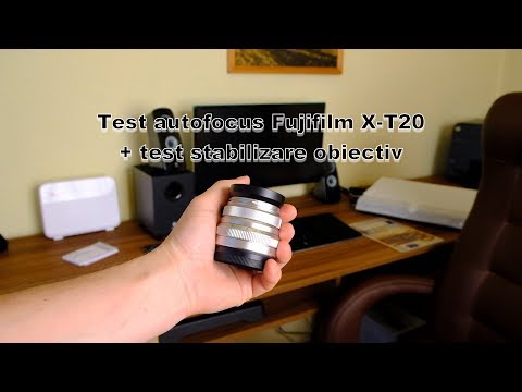 Click aici pentru vizualizare Test autofocus si stabilizare Fujifilm X-T20 + FUJINON XF 18-55mm F2.8-4 R LM OIS Test autofocus si stabilizare Fujifilm X-T20 + FUJINON XF 18-55mm F2.8-4 R LM OIS