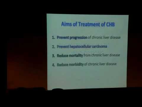 how to cure chronic hepatitis b