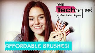 Affordable Real Techniques Makeup Brushes