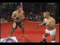 La Hiena Aspe vs La Mole Cano (Chile)