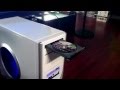 PS3 60GB & XBOX 360 CUSTOM COMBO - 2 CONSOLE ALL- IN -1 PC CASE Call of Duty MW3 Black Ops 2 TRAILER