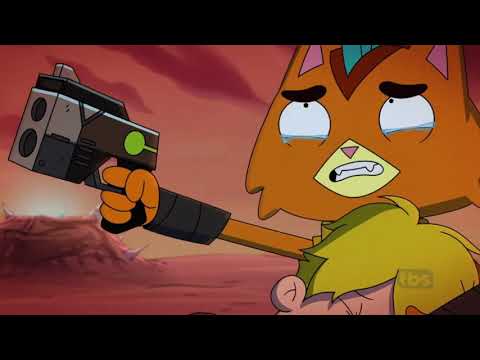 Final space amv (scared of the dark)