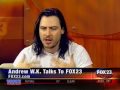 Andrew W.K. on Fox News