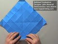 Instructions for Origami Stellated Octahedron (John Montroll) - free flv video @ vwatch.tv