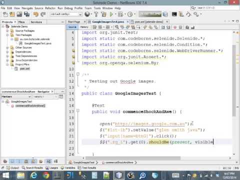 Selenide Lightning Talk