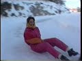 Sledging down Brands�y�sen