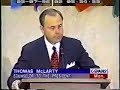 Thomas McLarty uses Newspeak