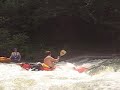 Dave Saves himself from capsizing while Kayaking Cahaba