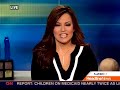 Robin Meade In Black Boots and Black Tights