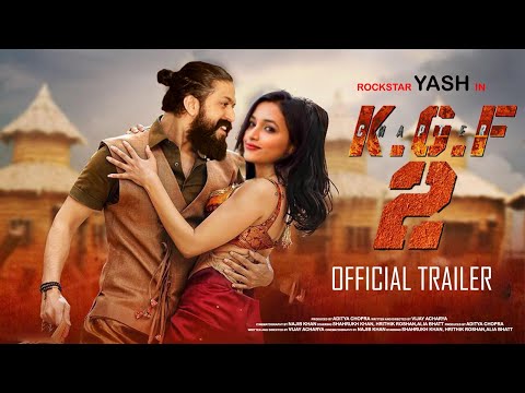 K.G.F Chapter 2 Official Trailer | Yash | Srinidhi Shetty |Sanjay Dutt |Prashanth N |Concept Trailer