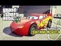 Lightning McQueen BETA для GTA 5 видео 3