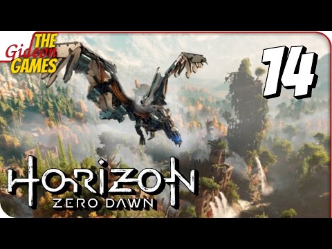 HORIZON Zero Dawn ➤ Прохождение #14 ➤ НЕБОСКРЁБ