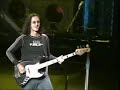 Rush playing at the Radio City Music Hall in New York City, on August 18, 2004, as part of their 30th Anniversary tour.