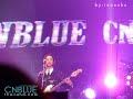 [FANCAM] 091114 CNBLUE @ Men's Stories Concert - Now or Never [CNBlue Thailand].avi