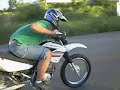 Racha BIZ 100cc x Broz 125cc